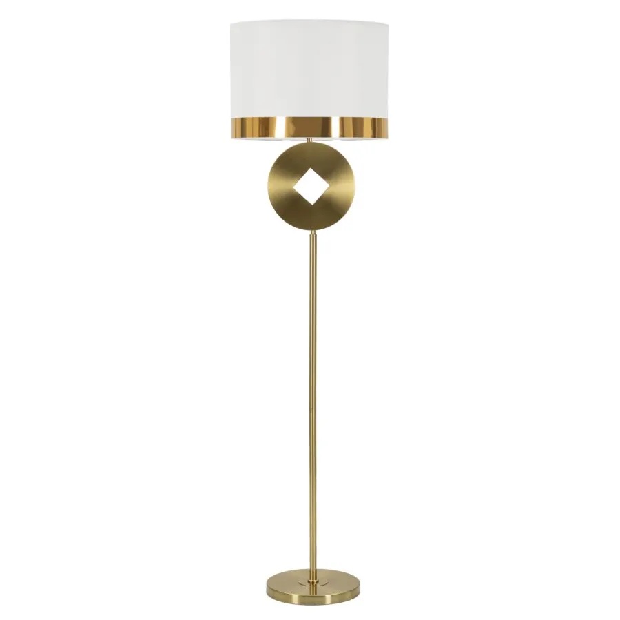 LAMPA PODŁOGOWA COIN 40X151 cm